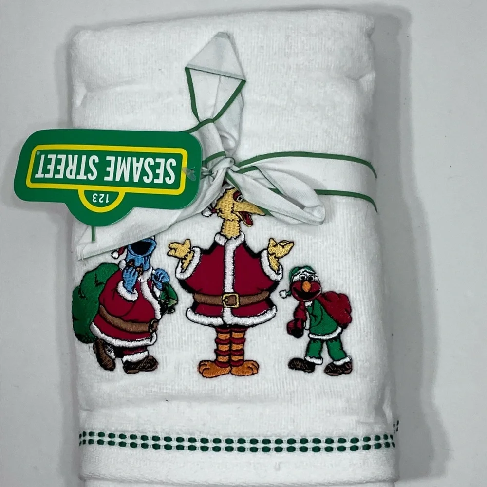 Sesame Street Hand Towels